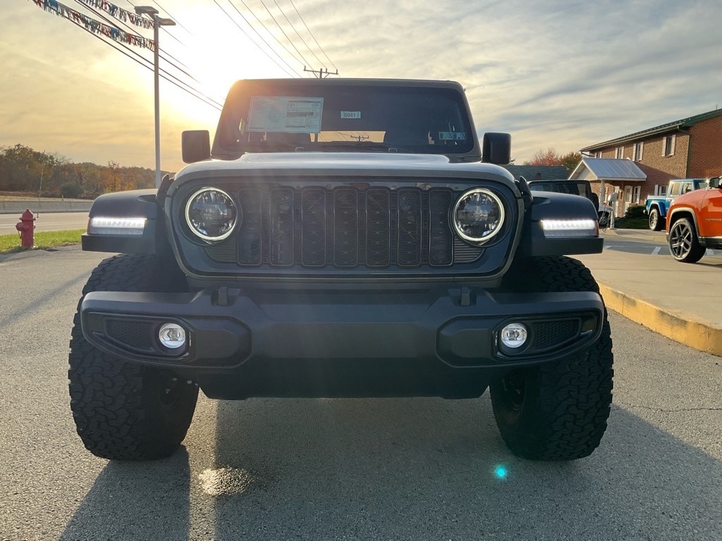 New 2026 Jeep Wrangler 2-DOOR WILLYS Sport Utility