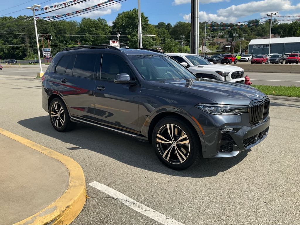 Used 2021 BMW X7 xDrive40i xDrive40i Sports Activity Vehicle
