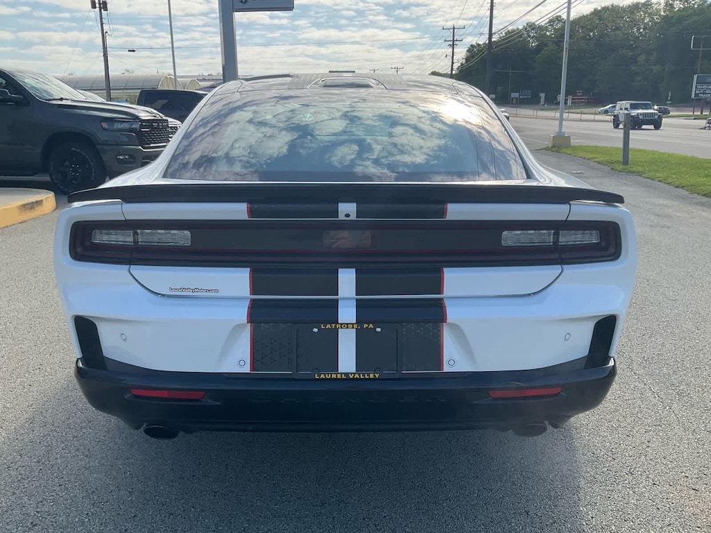 New 2026 Dodge Charger SCAT PACK 2-DOOR AWD Coupe
