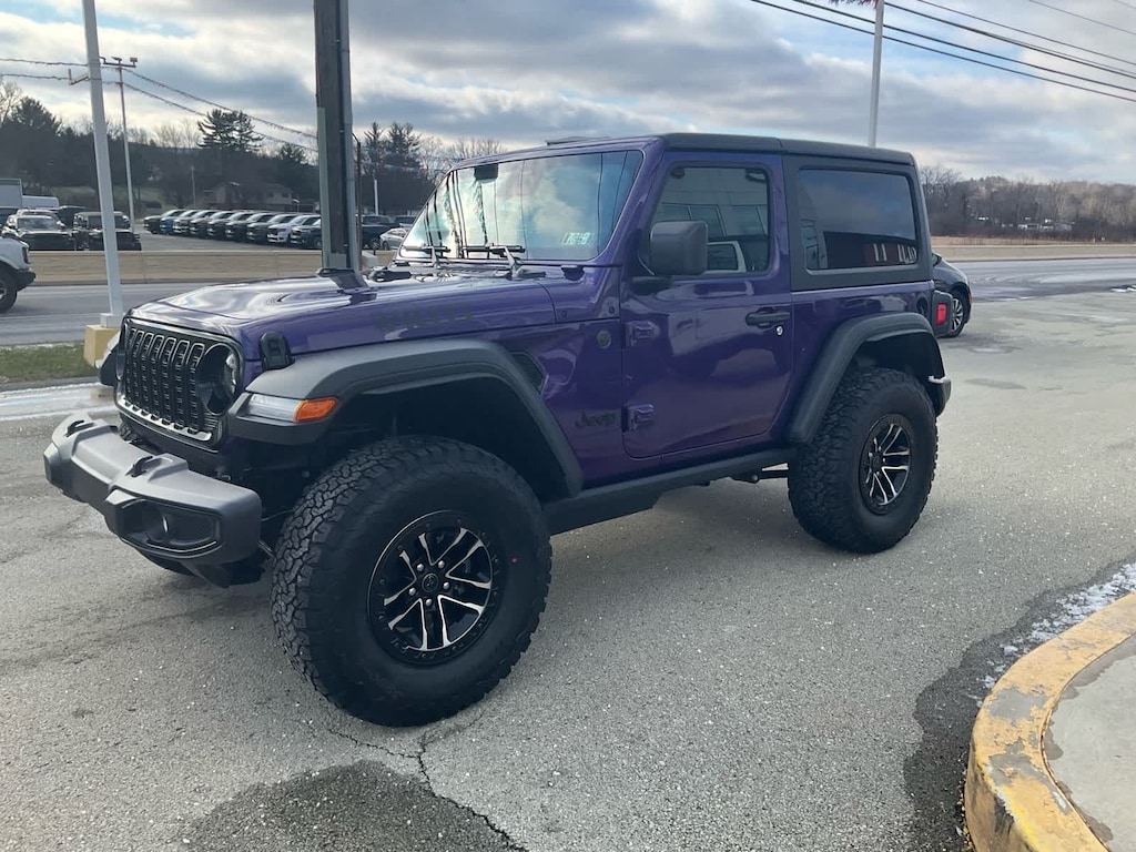 New 2026 Jeep Wrangler 2-DOOR WILLYS Sport Utility