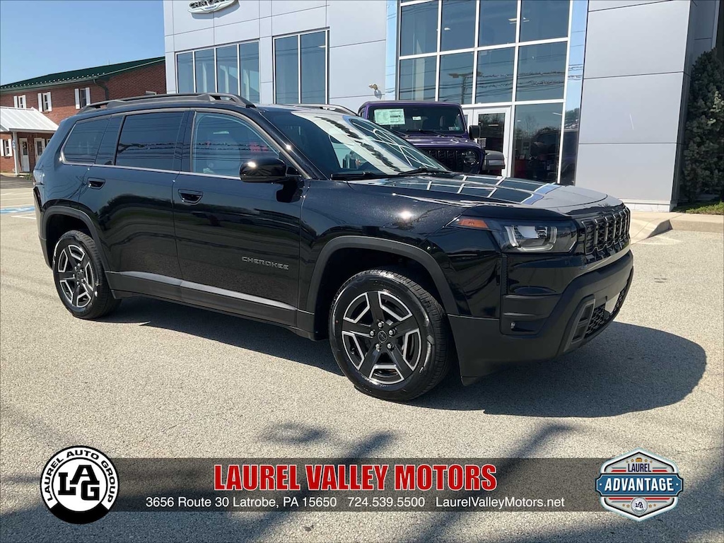 New 2026 Jeep Cherokee LIMITED 4X4 Sport Utility