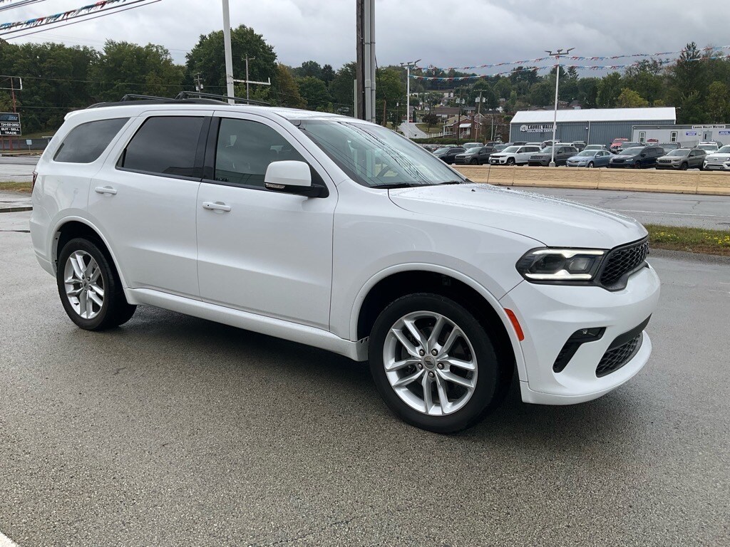2021 Dodge Durango GT Plus photo 3