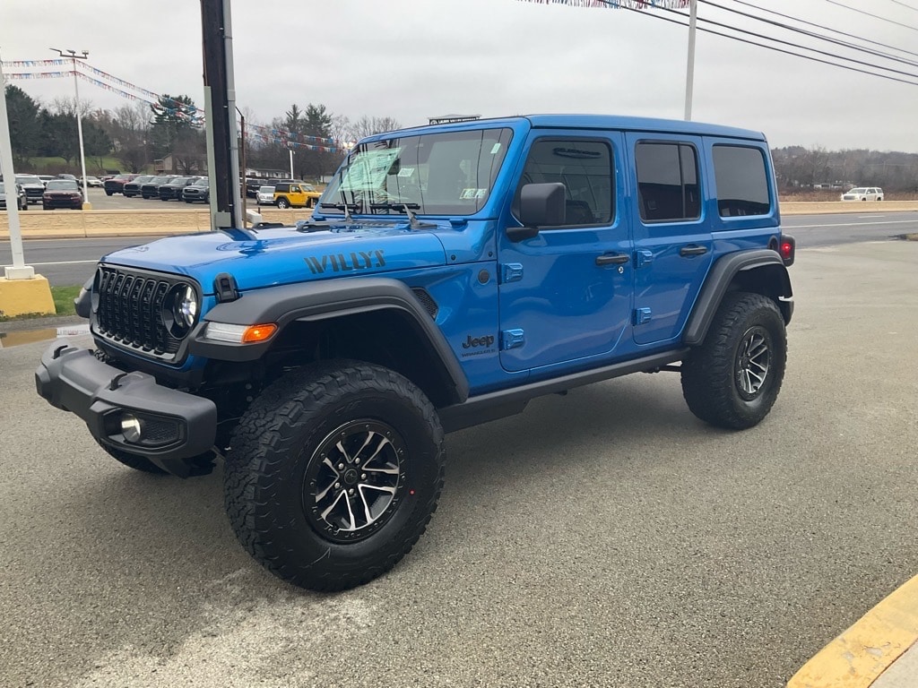 New 2026 Jeep Wrangler 4-DOOR WILLYS Sport Utility