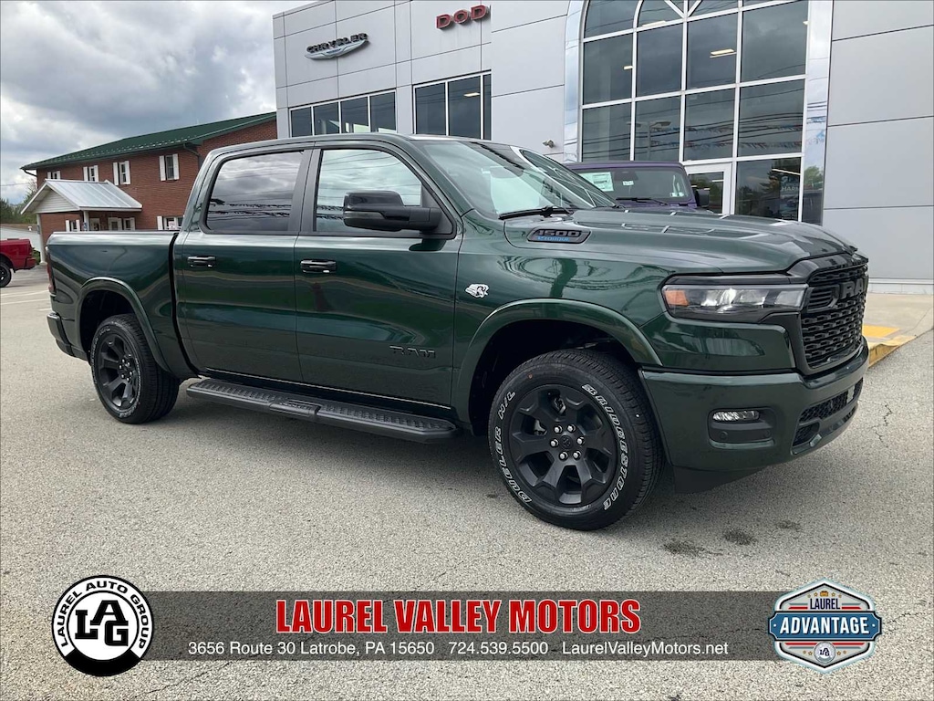 New 2026 Ram 1500 BIG HORN CREW CAB 4X4 5'7 BOX Pickup