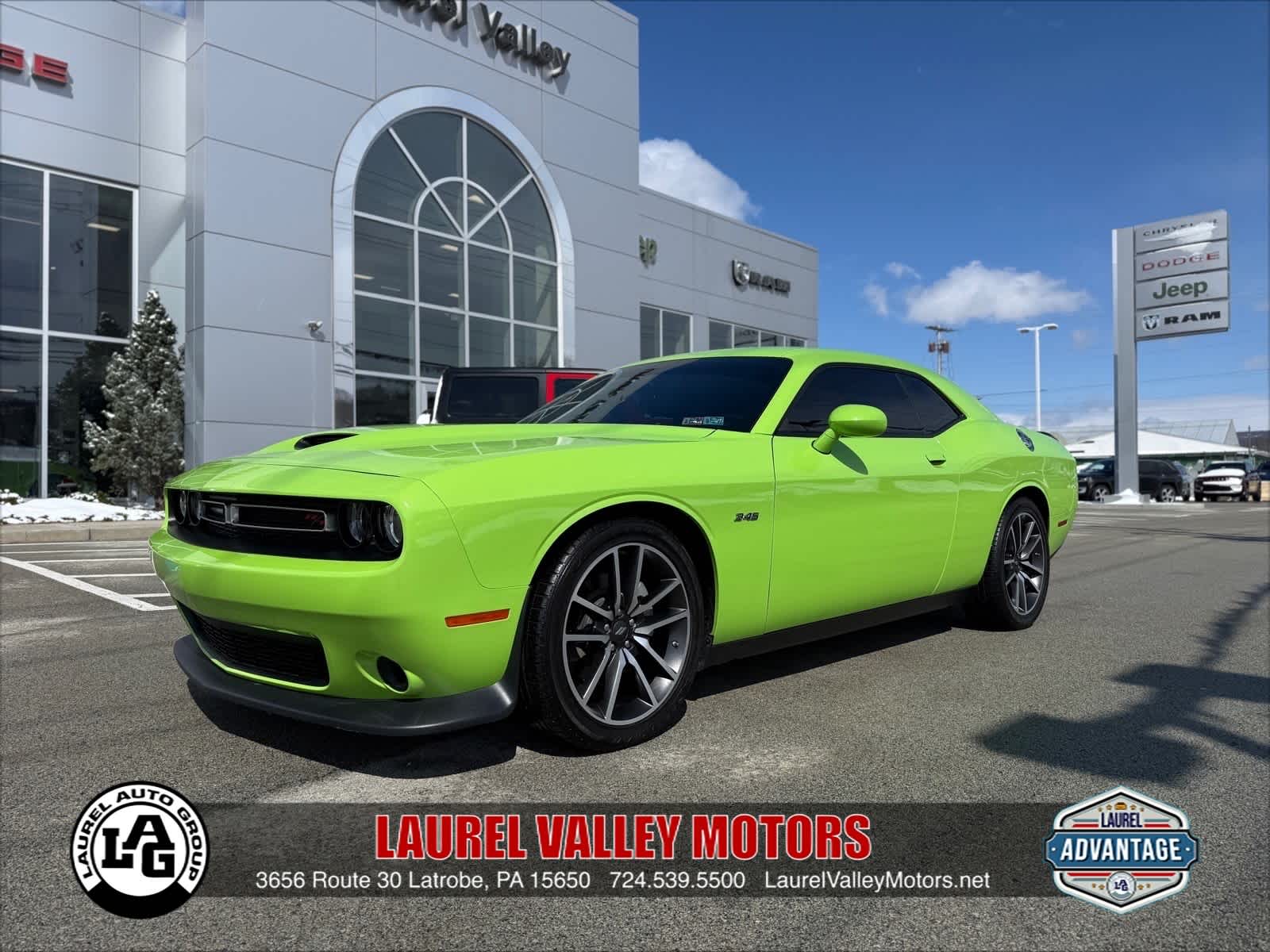 2023 Dodge Challenger R/T's photo