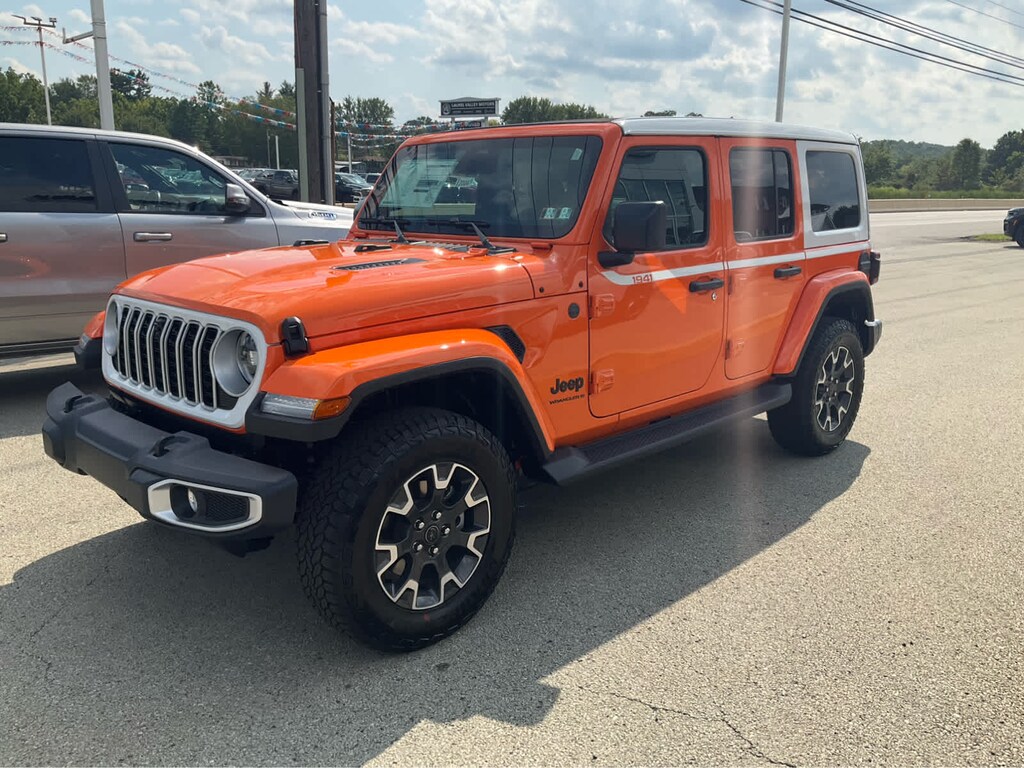 New 2027 Jeep Wrangler Sahara Sport Utility