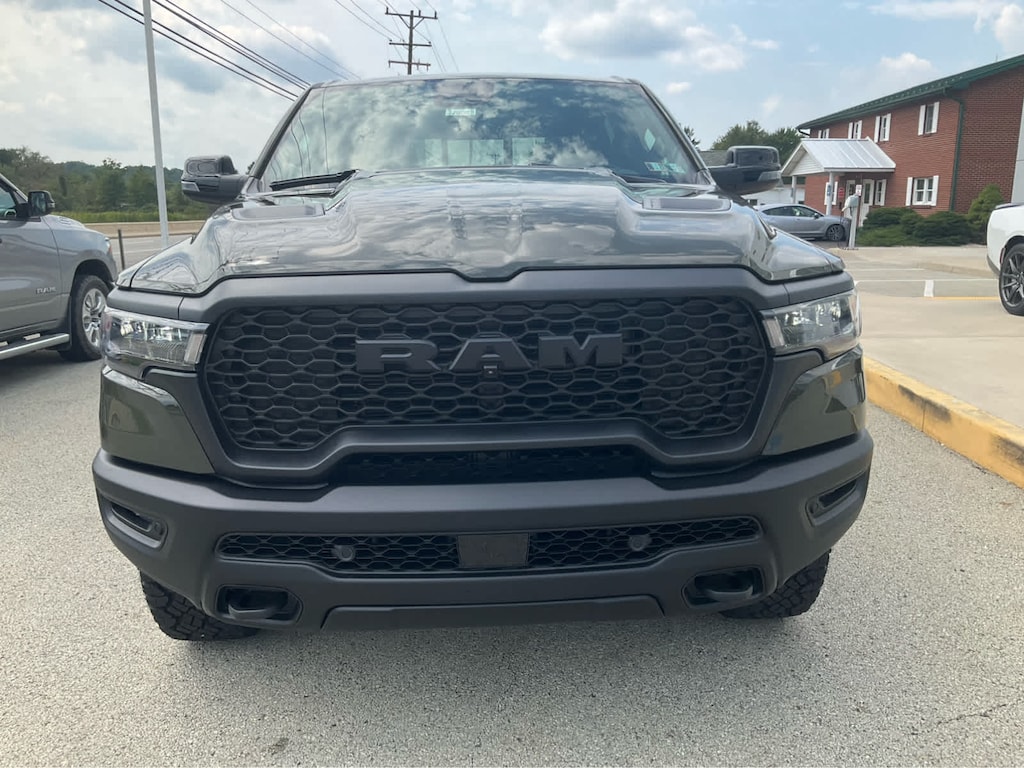 New 2027 Ram 1500 REBEL CREW CAB 4X4 5'7 BOX Pickup