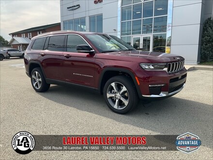 2025 Jeep Grand Cherokee L LIMITED 4X4 Sport Utility