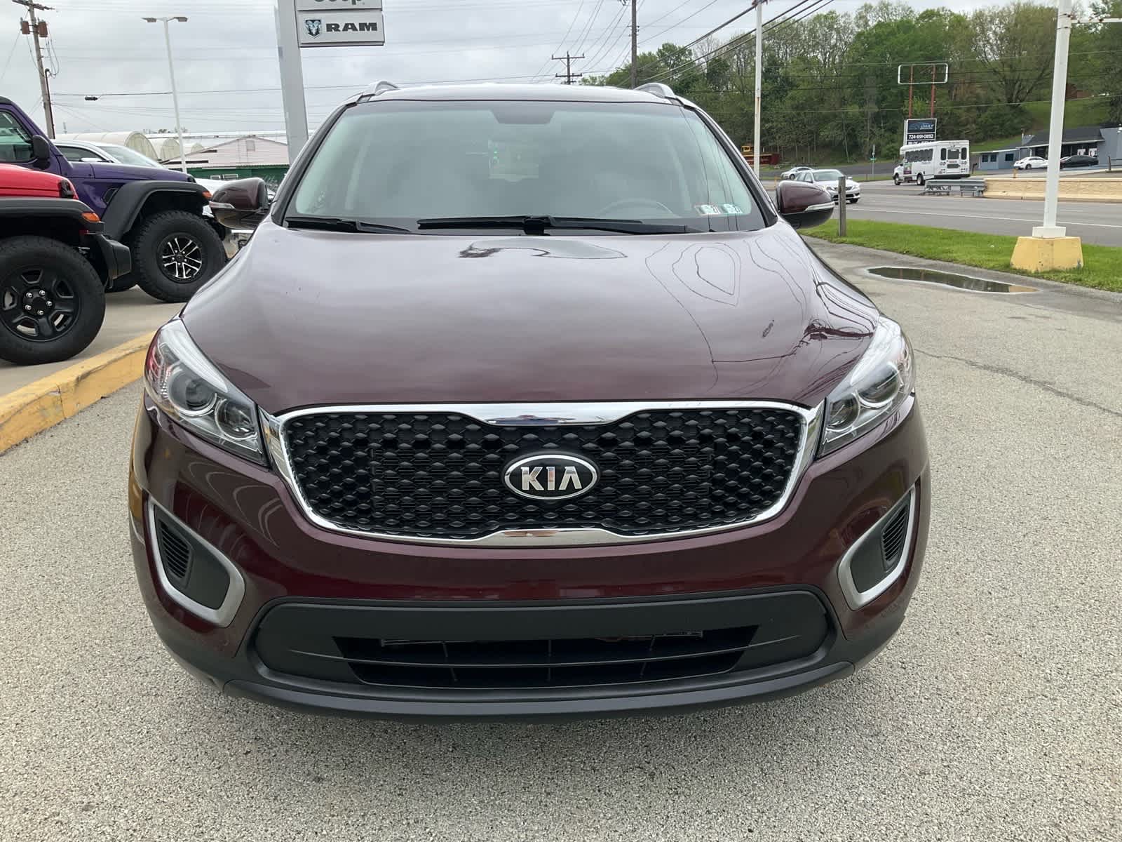 Used 2016 Kia Sorento LX with VIN 5XYPGDA5XGG114684 for sale in Latrobe, PA
