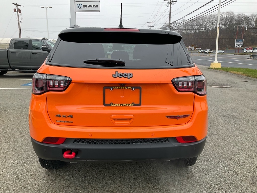 New 2026 Jeep Compass TRAILHAWK 4X4 Sport Utility