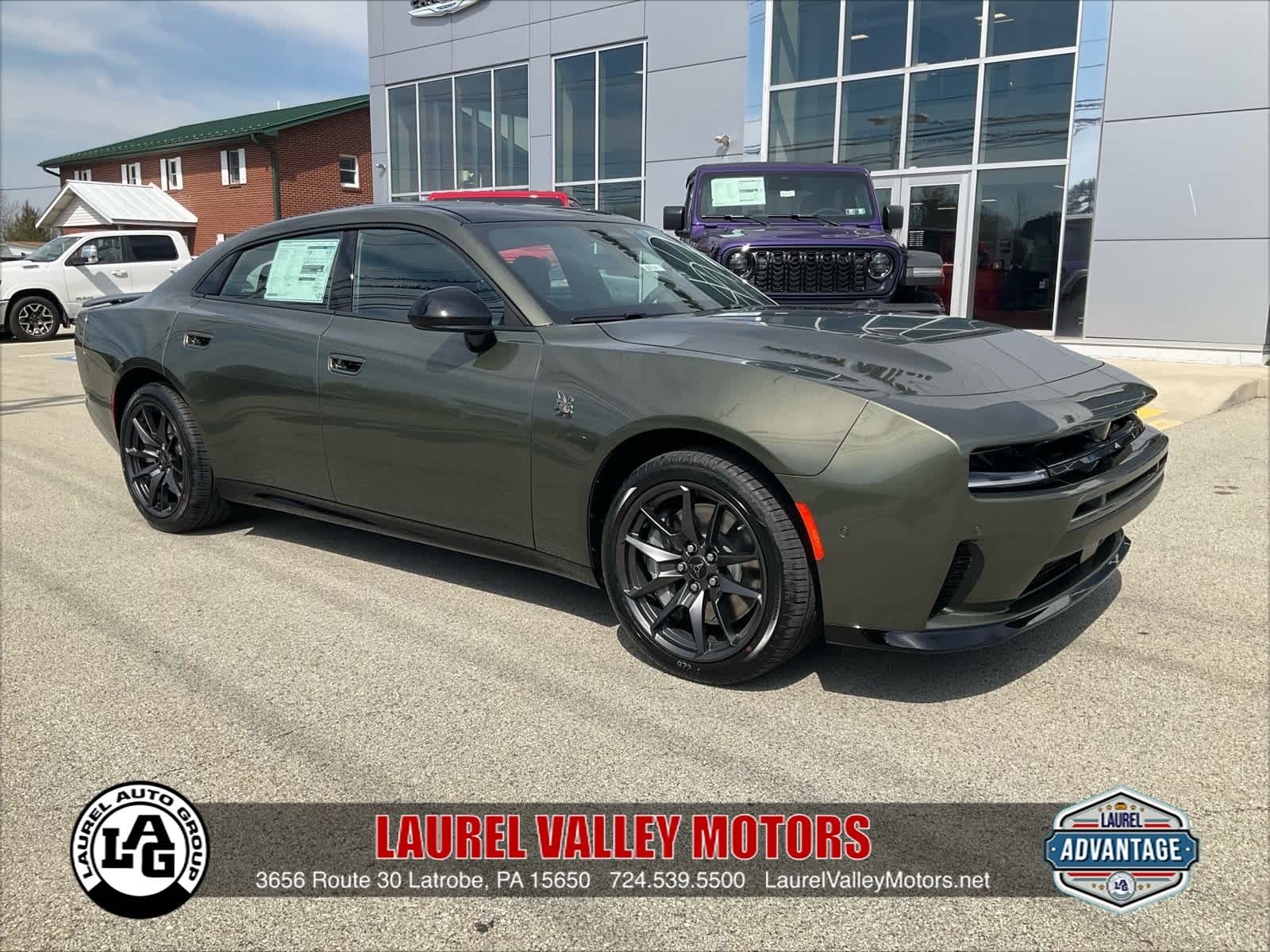 2026 Dodge Charger Scat Pack AWD's photo