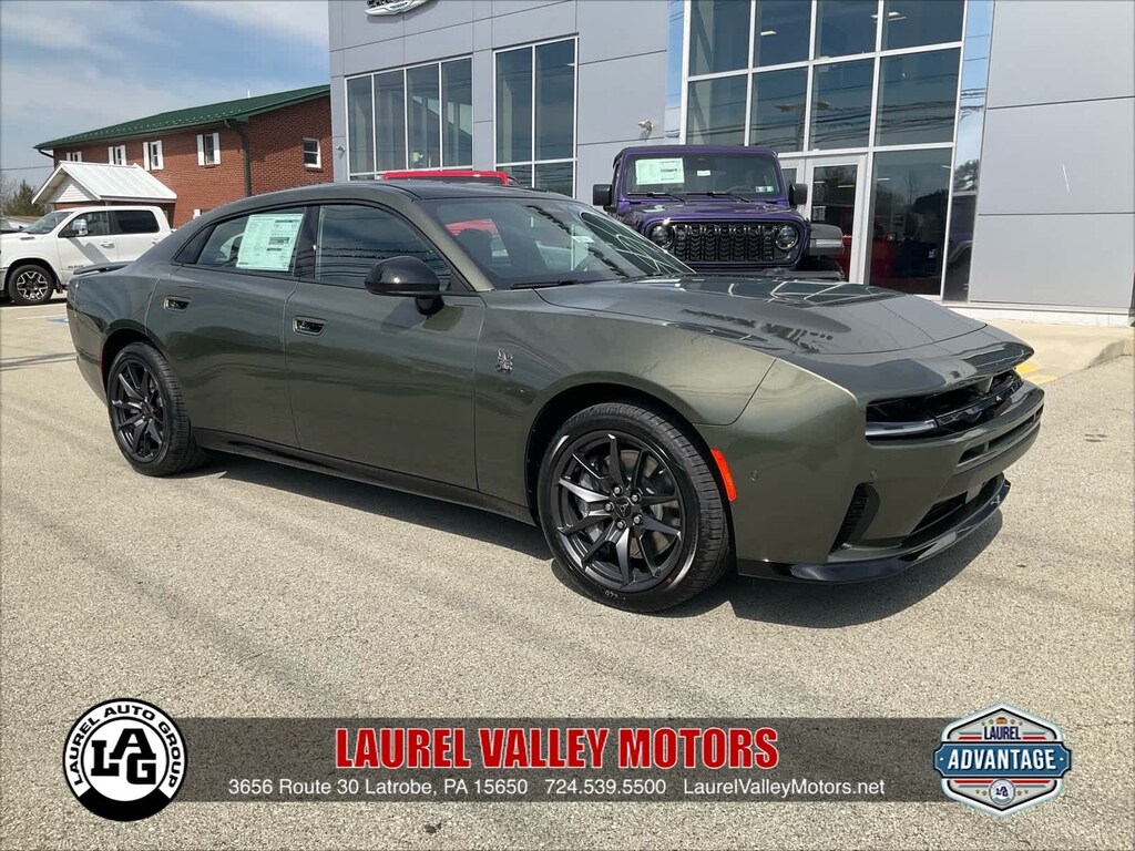 New 2026 Dodge Charger SCAT PACK 4-DOOR AWD Sedan