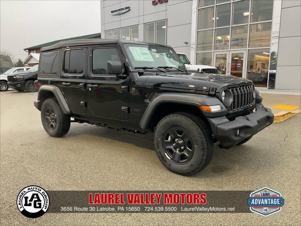 2026 Jeep Wrangler 4-Door