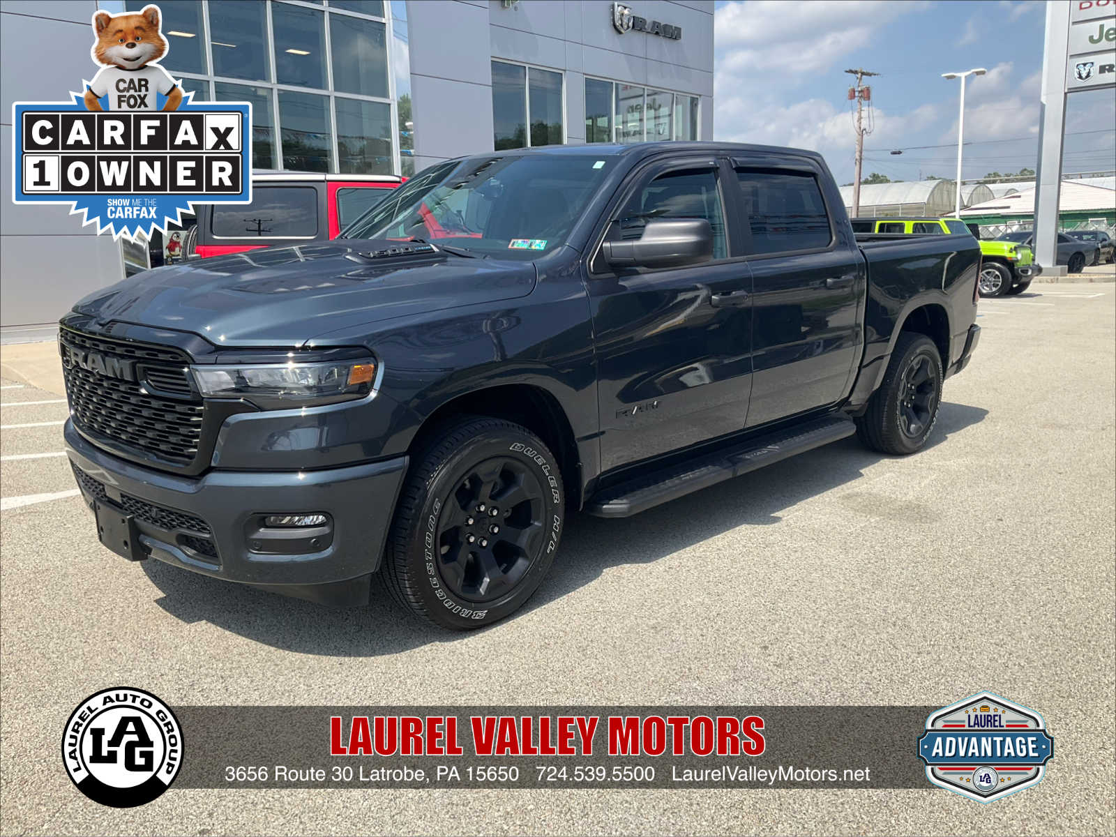 2025 RAM 1500