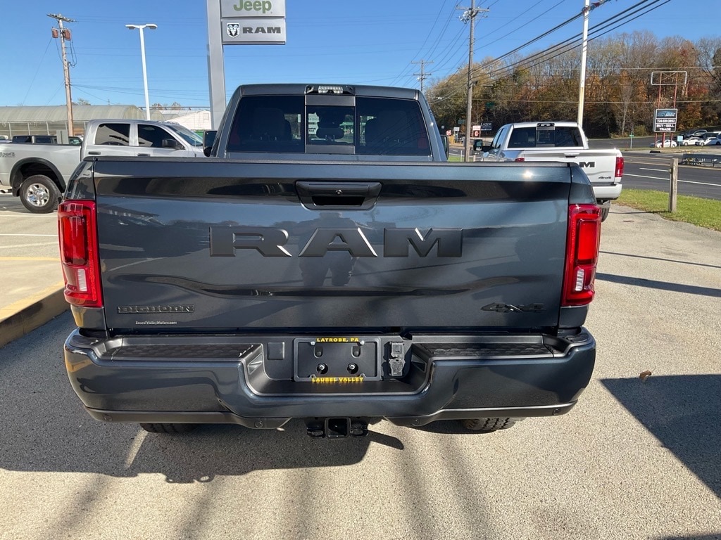 New 2026 Ram 2500 BIG HORN CREW CAB 4X4 8' BOX Pickup