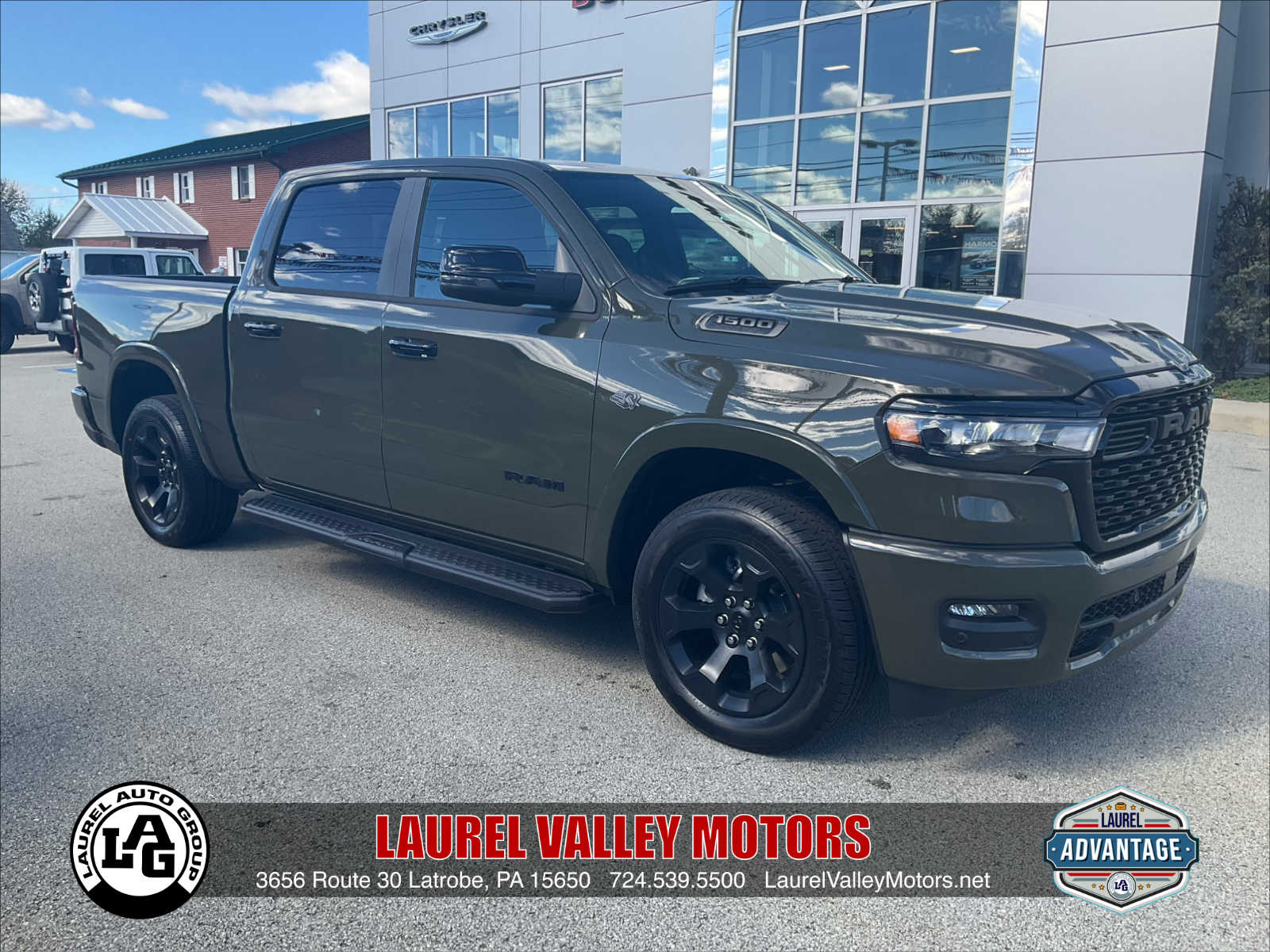 2027 Ram 1500 BIG HORN CREW CAB 4X4 5'7 BOX Pickup