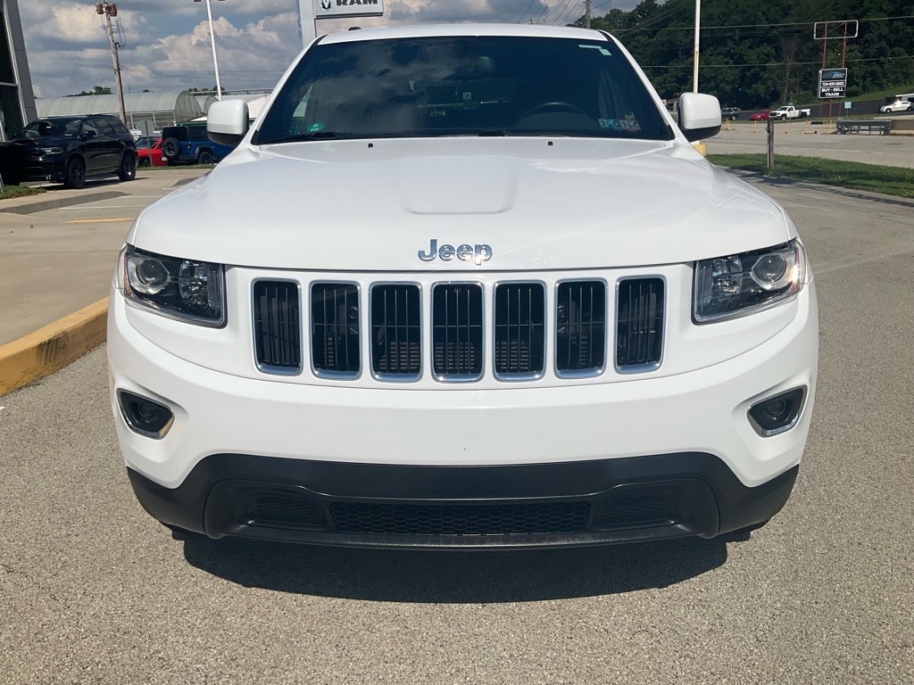 Used 2016 Jeep Grand Cherokee Laredo E with VIN 1C4RJFAG2GC421150 for sale in Latrobe, PA