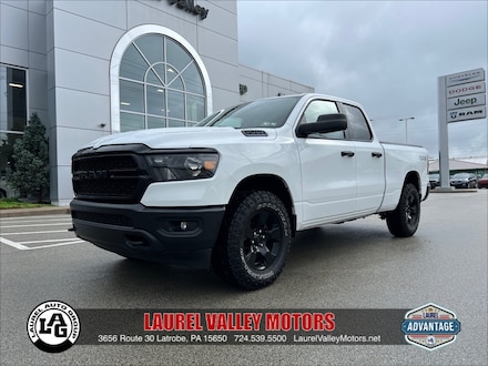 2023 Ram 1500 Tradesman Level 1 Warlock Quad Cab 4x4 6'4 Bed