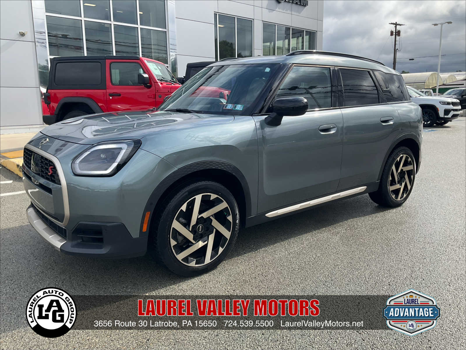 2025 MINI Countryman S ALL4's photo