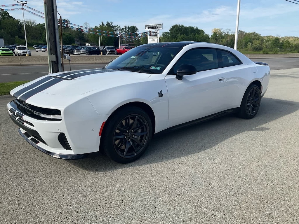 New 2026 Dodge Charger SCAT PACK 2-DOOR AWD Coupe