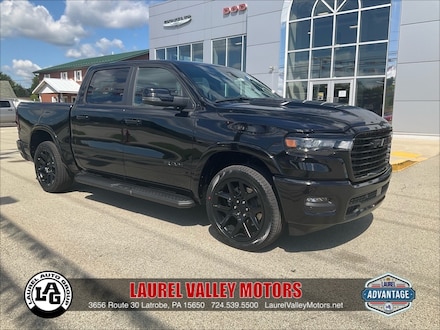 2026 Ram 1500 LARAMIE CREW CAB 4X4 5'7 BOX Pickup