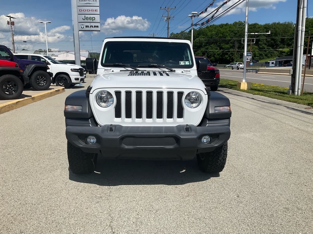 Used 2020 Jeep Wrangler SPORT S 4x4