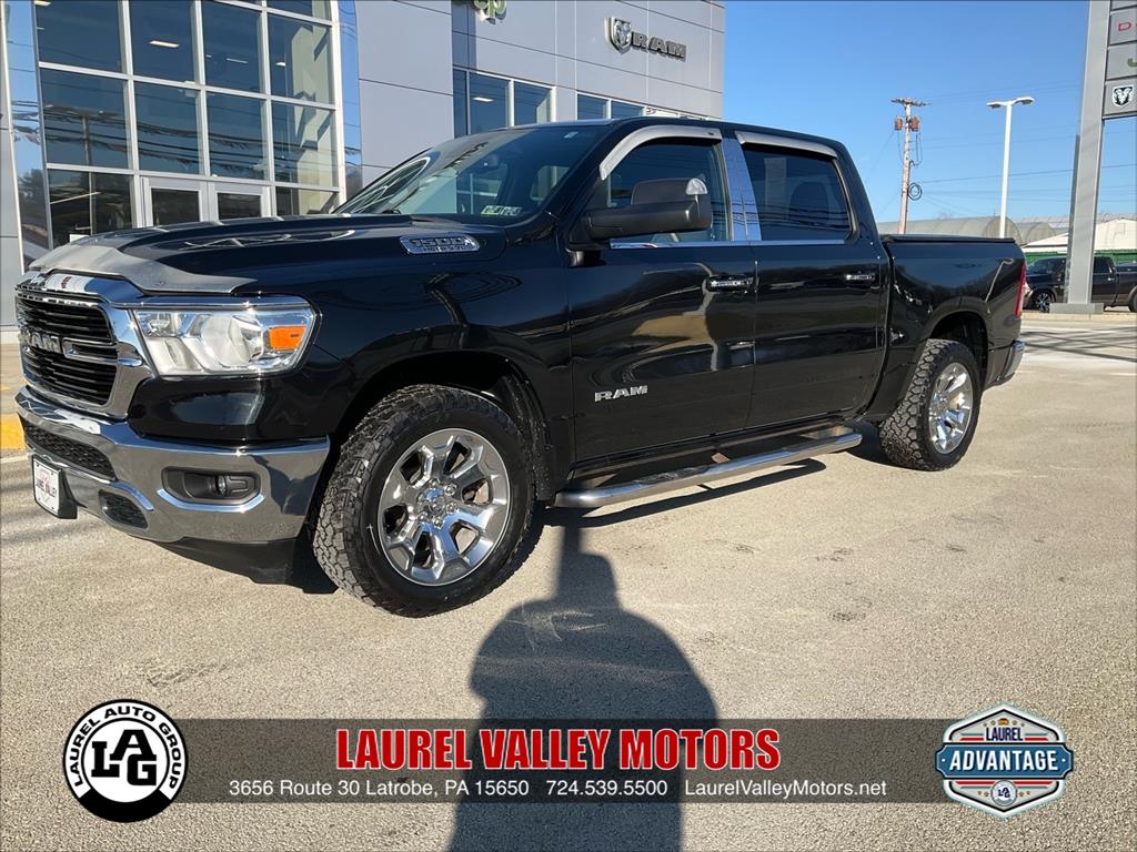 2019 RAM 1500 Big Horn Crew Cab 4WD