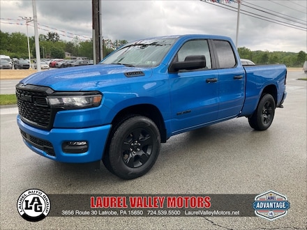 2025 Ram 1500 Tradesman Tradesman 4x4 Quad Cab 64 Box