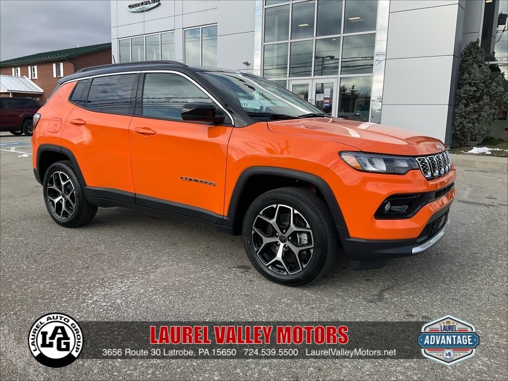 2026 Jeep Compass Limited's photo