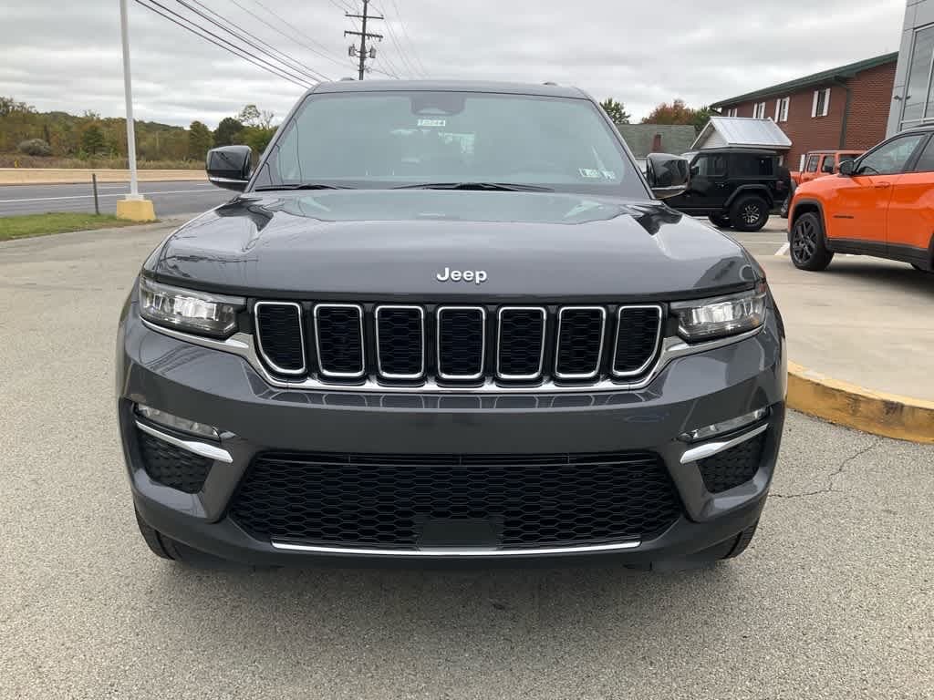 New 2025 Jeep Grand Cherokee LIMITED 4X4 Sport Utility