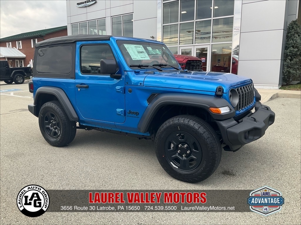 2026 Jeep Wrangler 2-Door Sport's photo