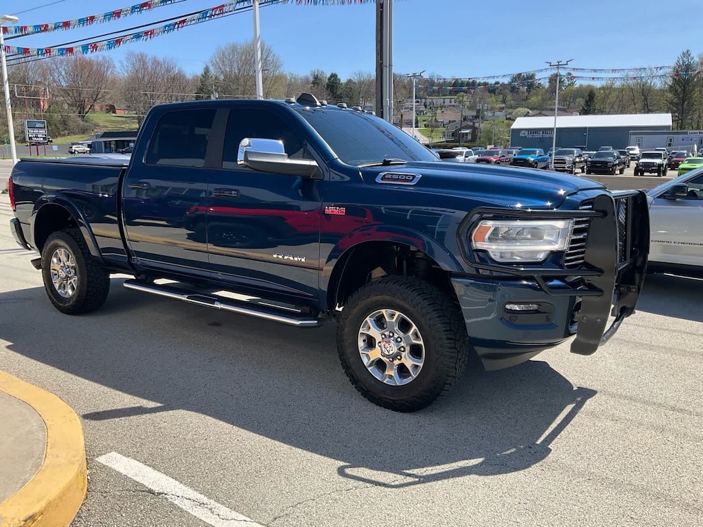 Used 2022 Ram 2500 Laramie Laramie 4x4 Crew Cab 64 Box
