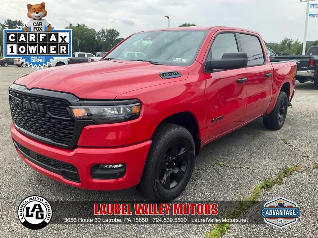 2025 RAM 1500 Tradesman 4x4 Crew Cab 5'7's photo