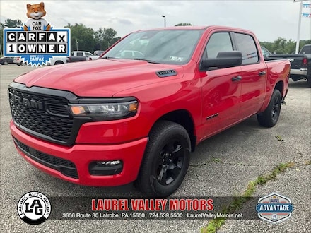 2025 Ram 1500 Tradesman Night Tradesman 4x4 Crew Cab 57 Box