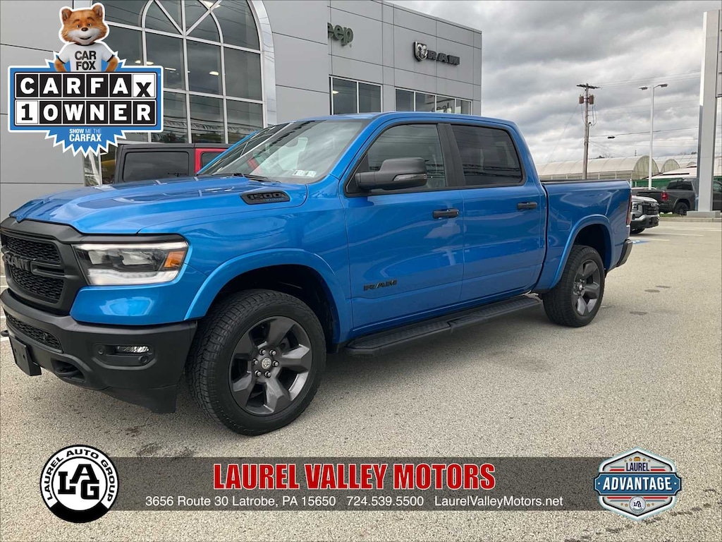 Used 2023 Ram 1500 Big Horn Crew, Built-To-Serve Edition, Level 2 Big Horn 4x4 Crew Cab 57 Box