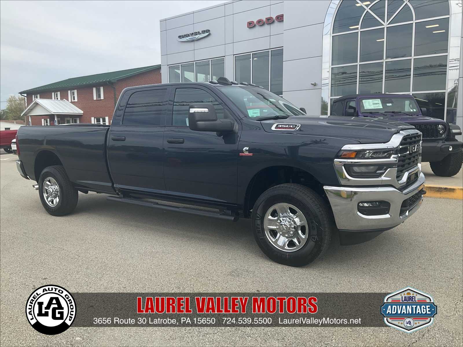 2026 RAM 3500 Tradesman 4X4 Crew Cab LWB's photo