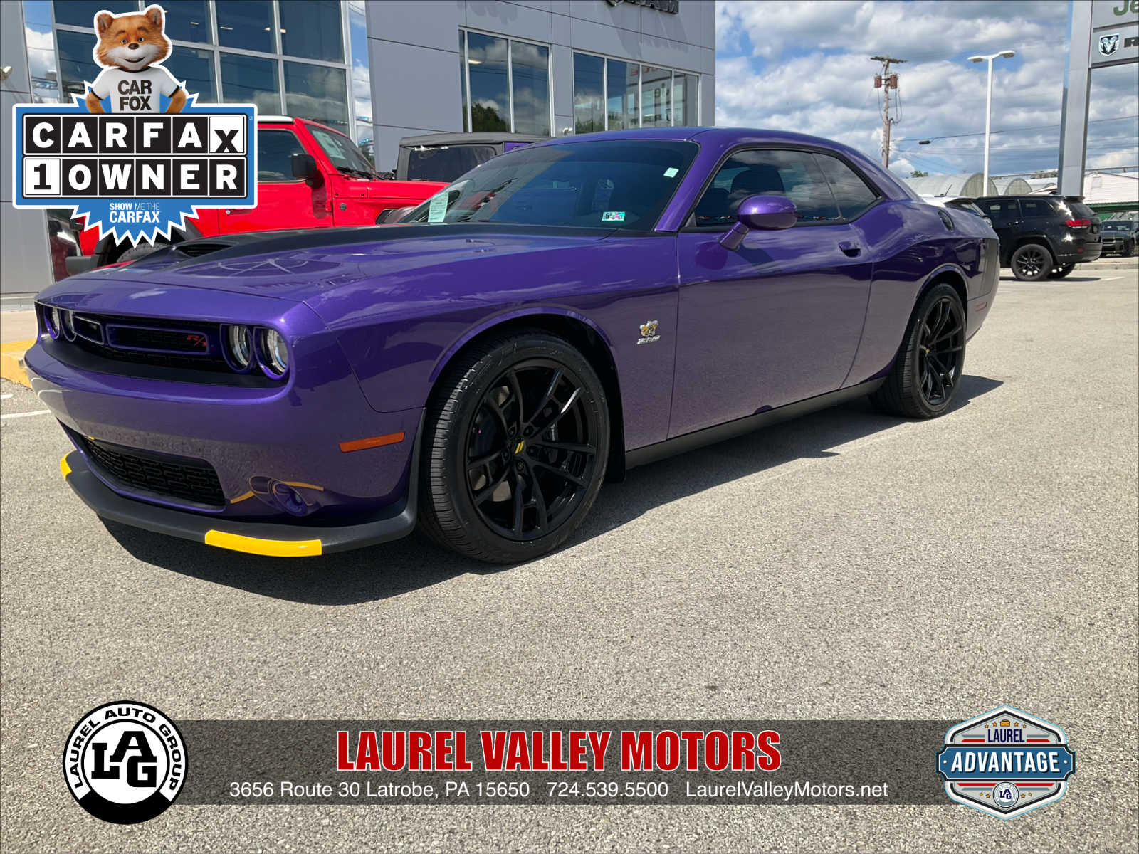 2023 Dodge Challenger R/T Scat Pack's photo