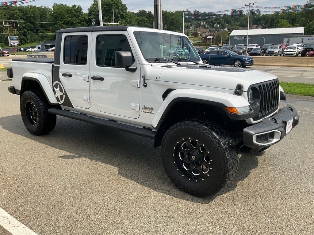 2021 Jeep Gladiator Overland photo 3