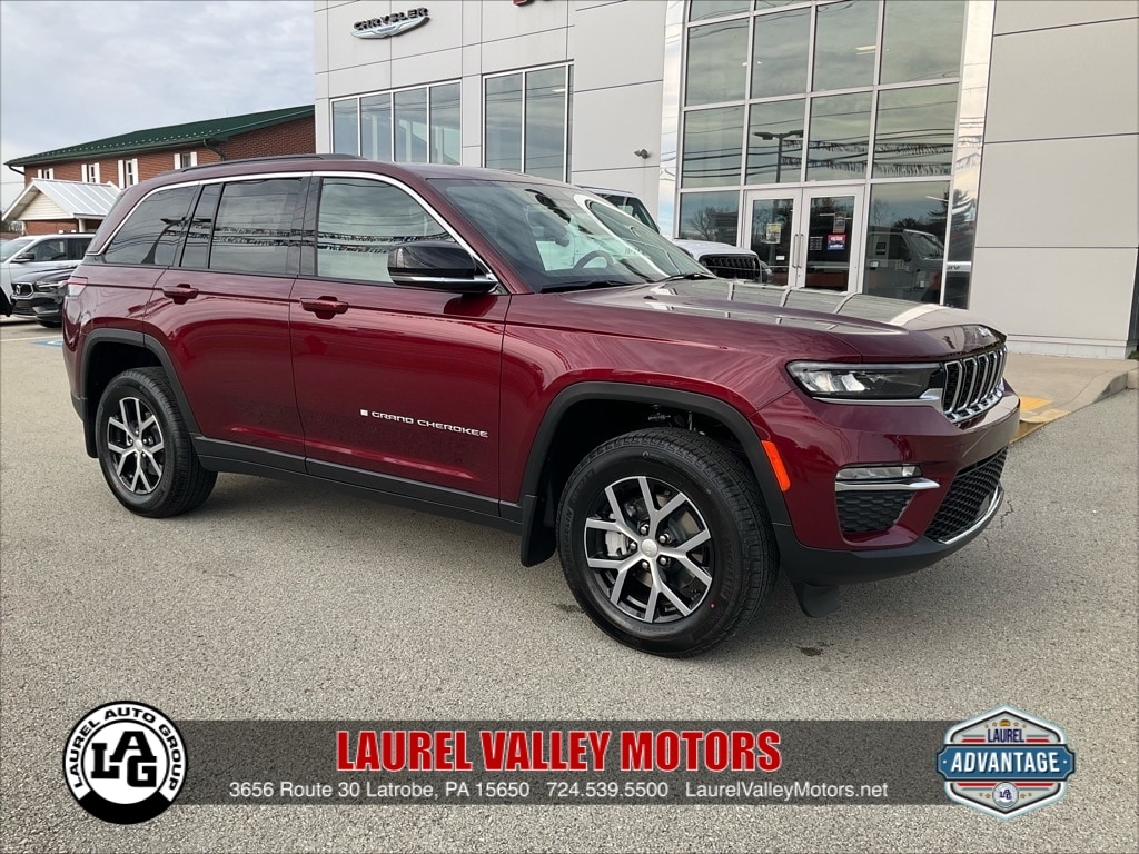 2025 Jeep Grand Cherokee Limited's photo