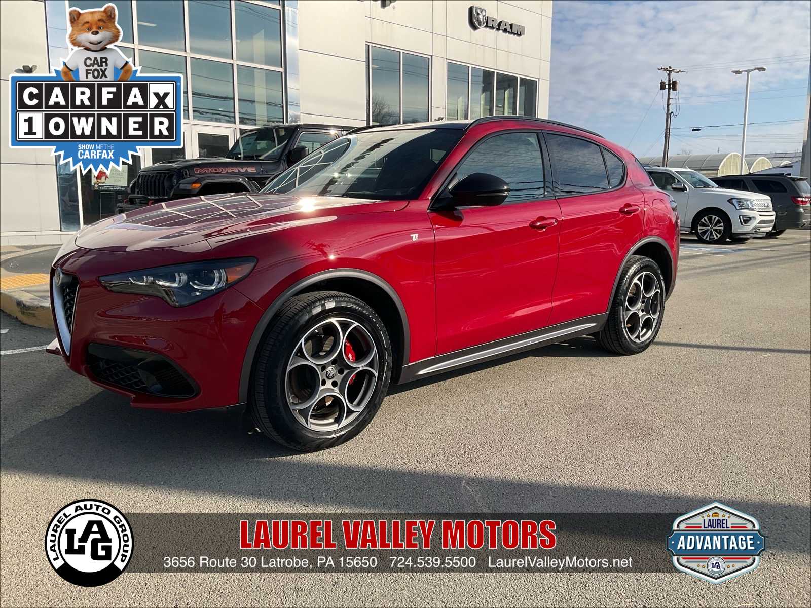 2024 Alfa Romeo Stelvio Ti AWD's photo