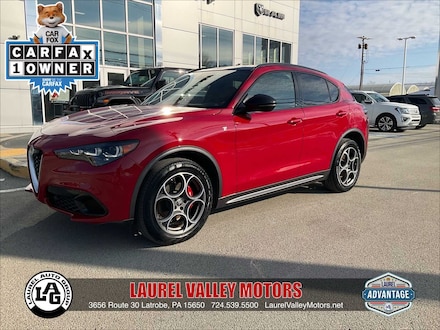 2024 Alfa Romeo Stelvio Ti Ti AWD