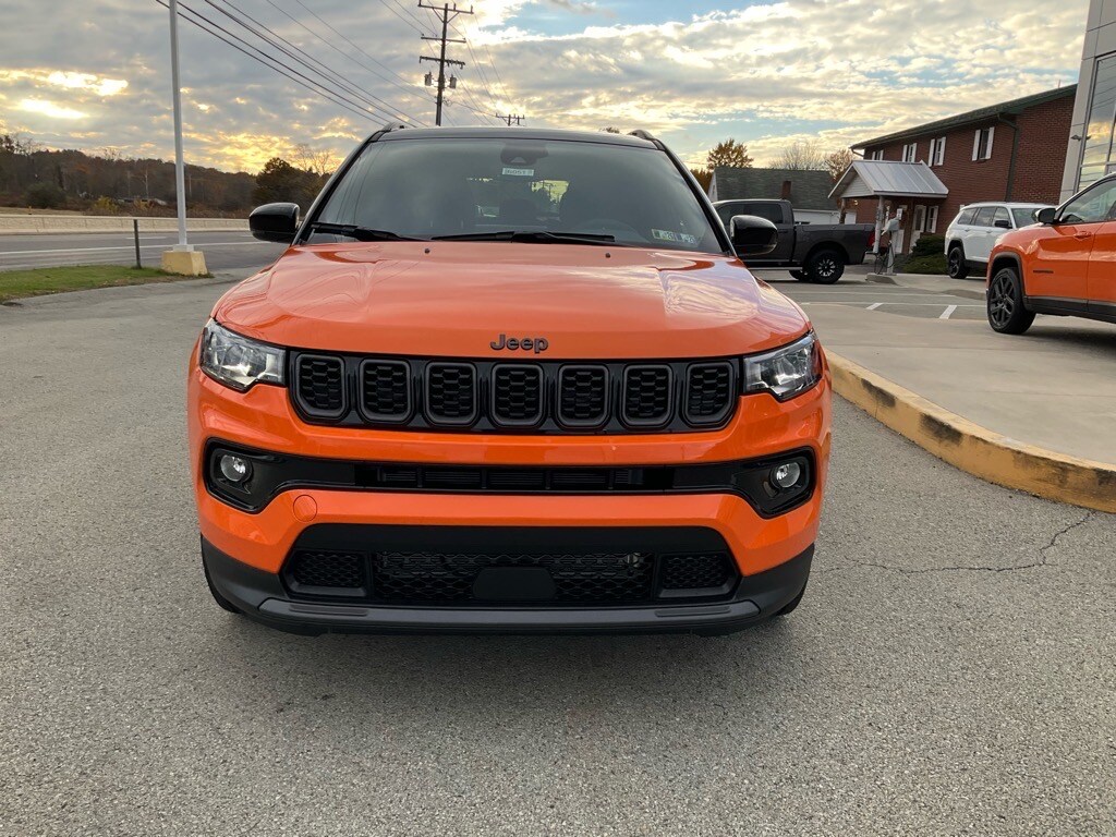 New 2026 Jeep Compass LIMITED ALTITUDE 4X4 Sport Utility