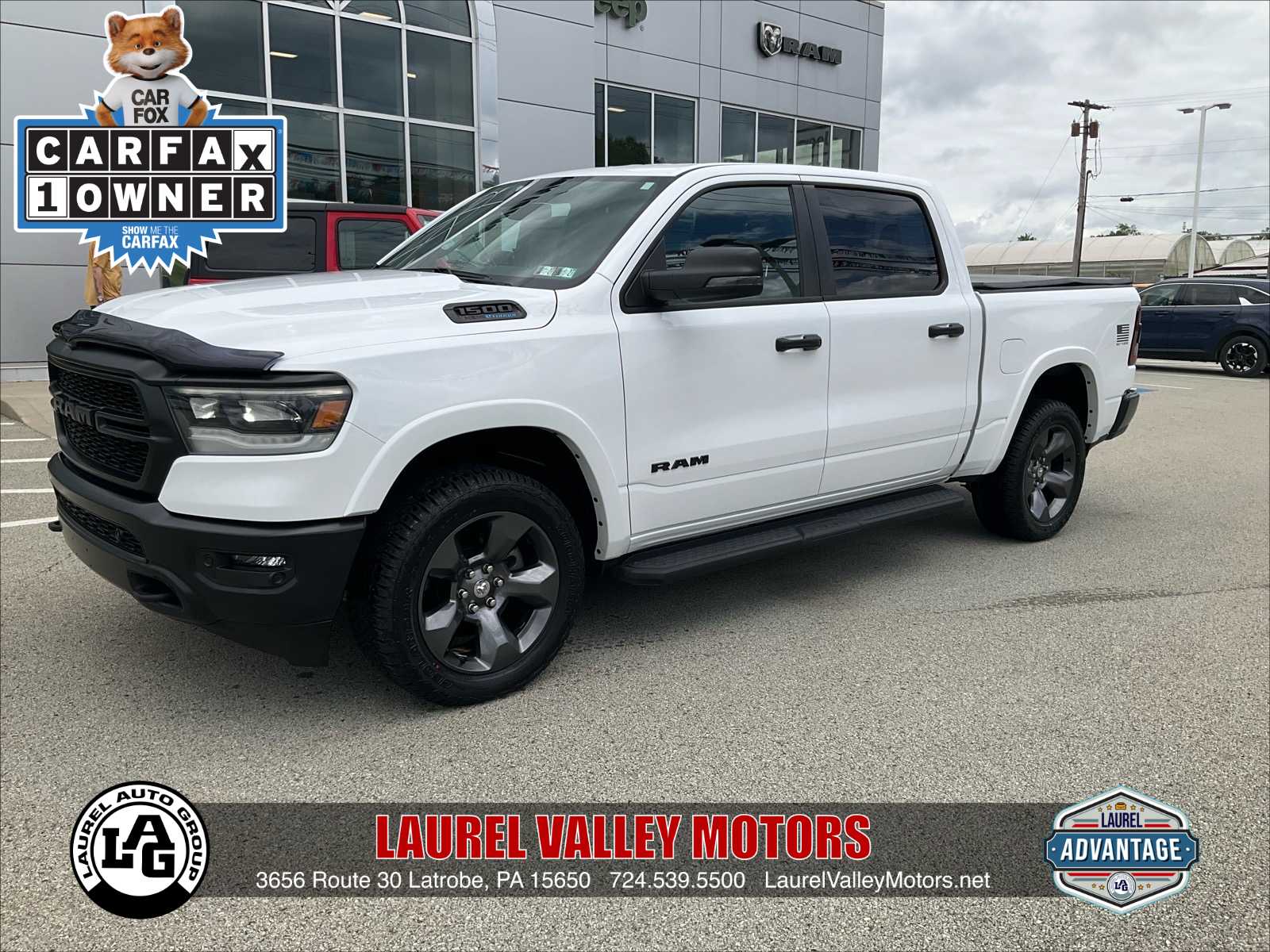 2023 RAM 1500 Big Horn/Lone Star 4x4 Crew Cab 5'7's photo