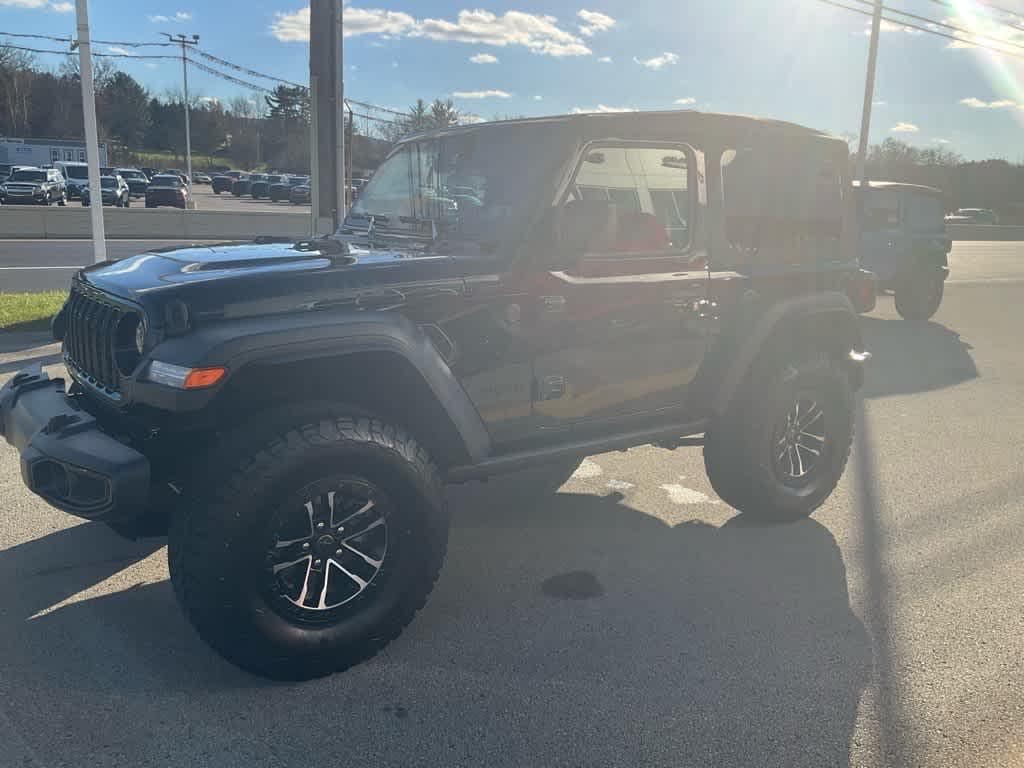 New 2026 Jeep Wrangler 2-DOOR WILLYS Sport Utility