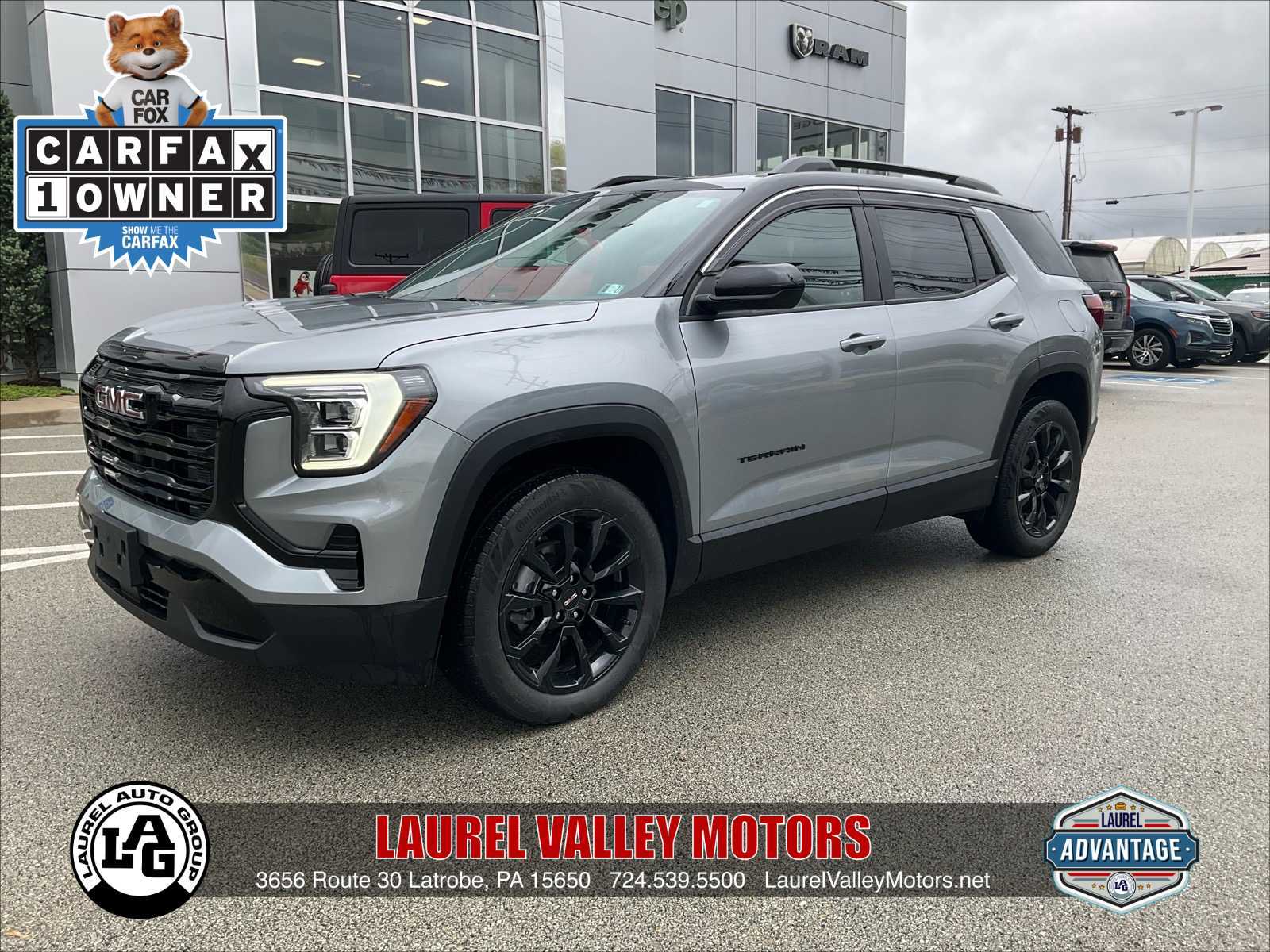2025 GMC Terrain Elevation AWD's photo