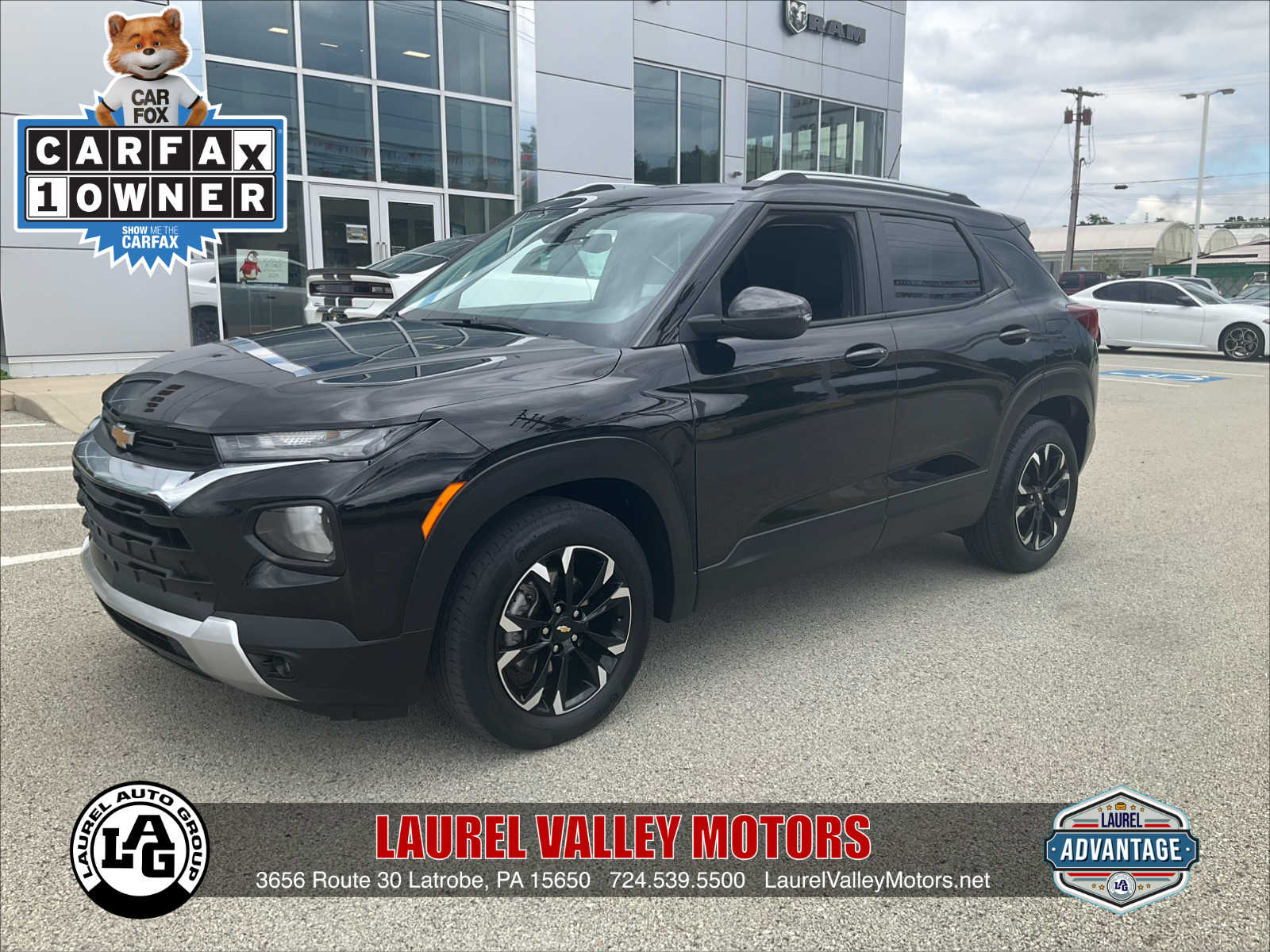 2023 Chevrolet TrailBlazer