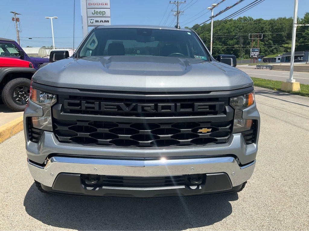 Used 2026 Chevrolet Silverado 1500