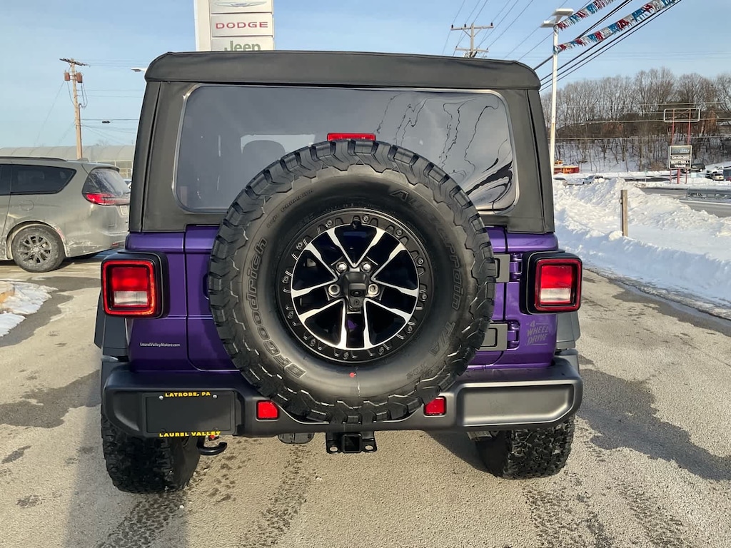 New 2026 Jeep Wrangler 2-DOOR WILLYS Sport Utility