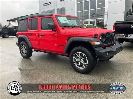 2025 Jeep Wrangler 4-DOOR SPORT S Sport Utility