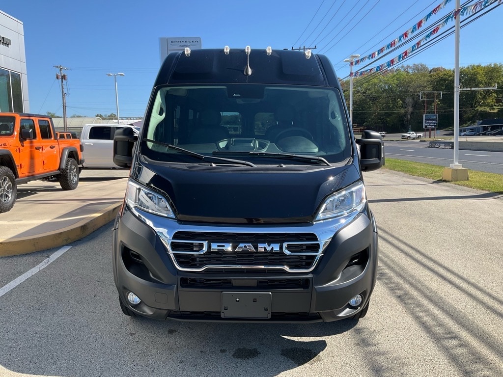 Used 2023 Ram Promaster Window Van 3500 Shuttle Conversion 15 Passenger High Roof 159" Extended Van